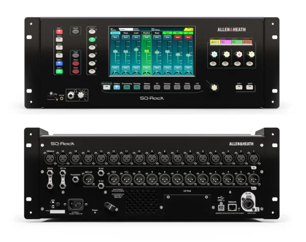 Allen & Heath SQ-Rack - 48-kanavainen räkkimikseri