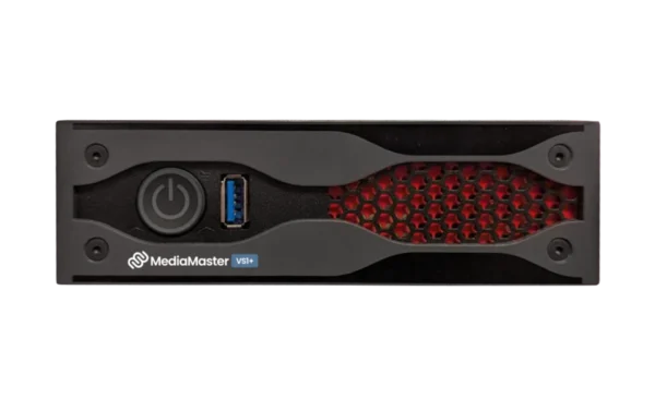 ChamSys MediaMaster VS1+ - kompakti 4K-mediaserveri