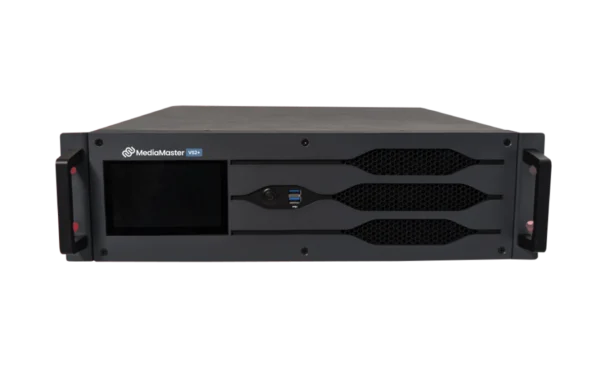 ChamSys MediaMaster VS2+ - mediaserveri