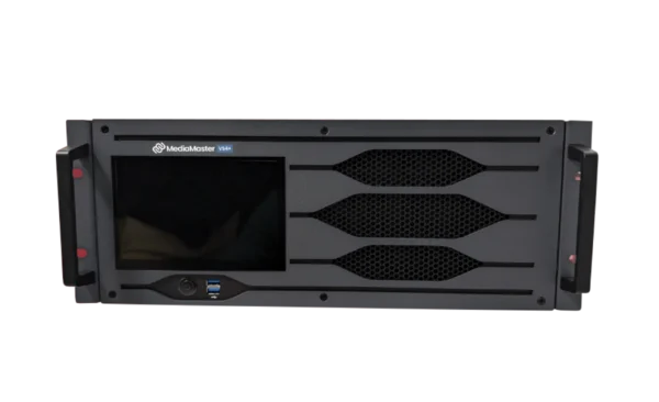ChamSys MediaMaster VS4+ - räkkiin asennettava mediaserveri