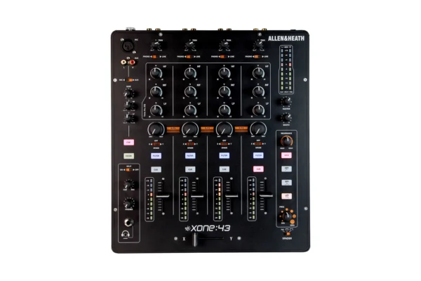 Allen & Heath Xone:43 - analoginen DJ-mikseri