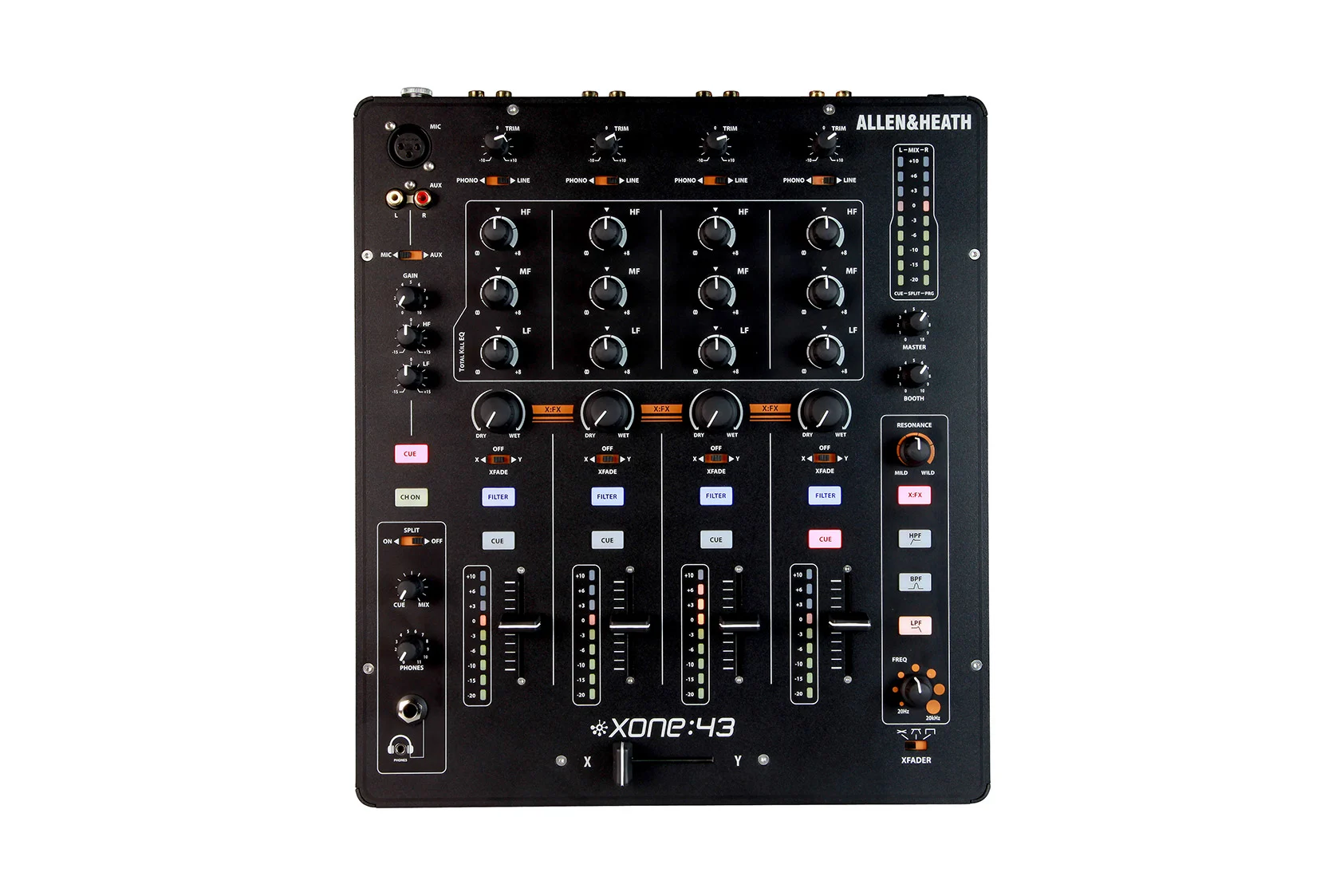 Allen & Heath Xone:43 - analoginen DJ-mikseri