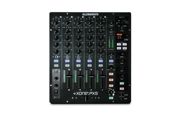 Allen & Heath Xone:PX5 - DJ-mikseri efekteillä ja äänikortilla