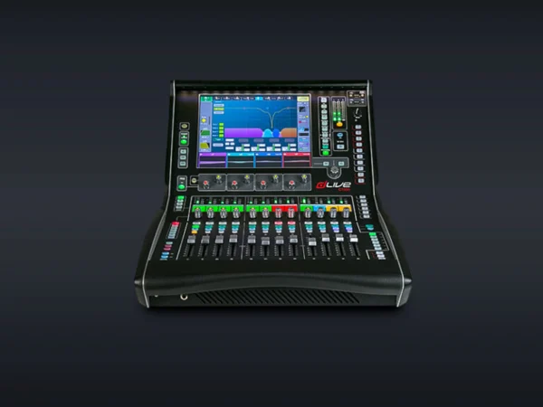 Allen & Heath dLive C1500 - digitaalimikserin ohjainpinta