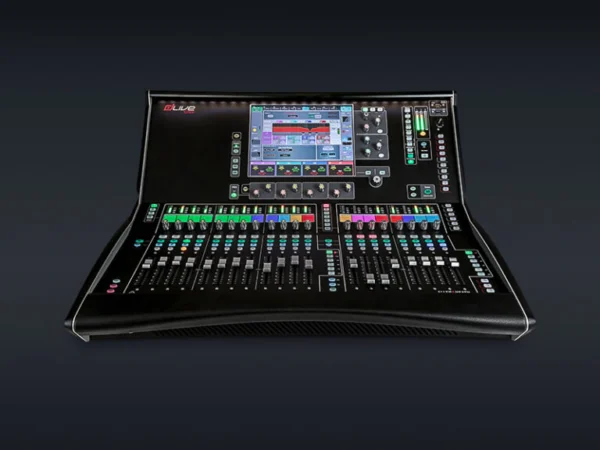 Allen & Heath dLive C2500 - digitaalimikserin ohjainpinta