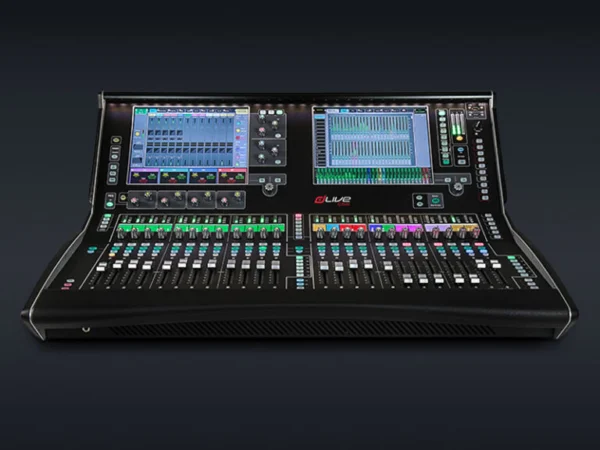 Allen & Heath dLive C3500 - digitaalimikserin ohjainpinta
