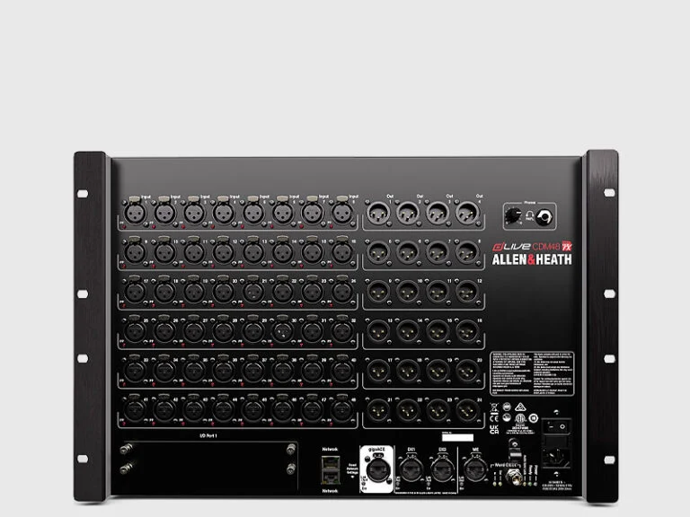 Allen & Heath dLive CDM48U - mikserimoottori (MixRack)