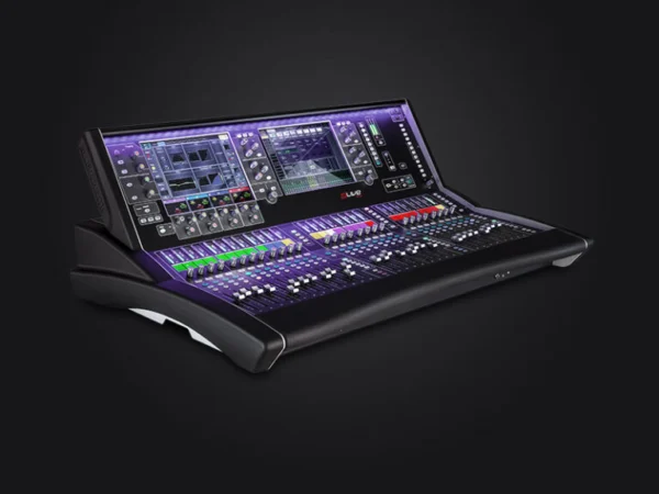 Allen & Heath dLive S5000 - digitaalimikserin ohjainpinta