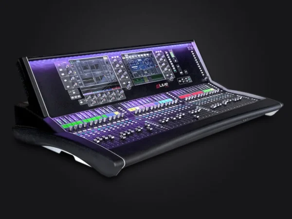 Allen & Heath dLive S7000 - digitaalimikserin ohjainpinta