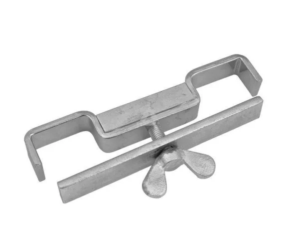 StageDex Leg to Leg Clamp Single - jalkakiristin, 2 jalkaa