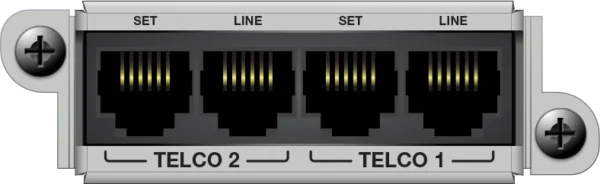 Symetrix 2 Line Analog Telephone Card - puhelinlinjakortti