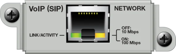 Symetrix 2 Line VoIP Interface Card - VoIP-kortti