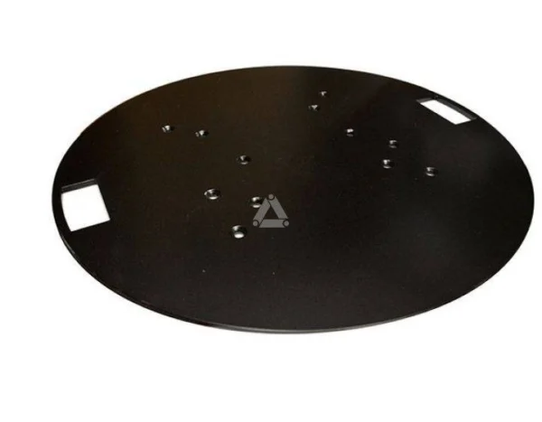 Prolyte Steel Baseplate 30-40 - pohjalevy, pyöreä, musta