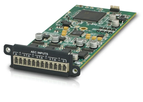Symetrix AEC Module, AEC-2 - Radius NX:n AEC-koprosessori