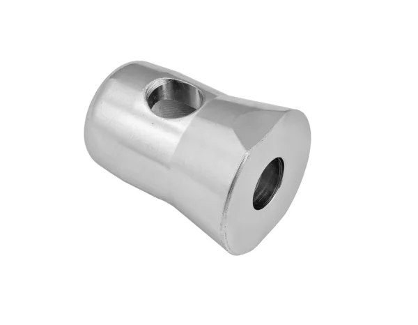Prolyte CCS6-652S - teräksinen puolikas liitin, M12