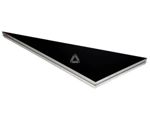 StageDex TopLine kolmio 2 × 1 m vasen - lavaelementti