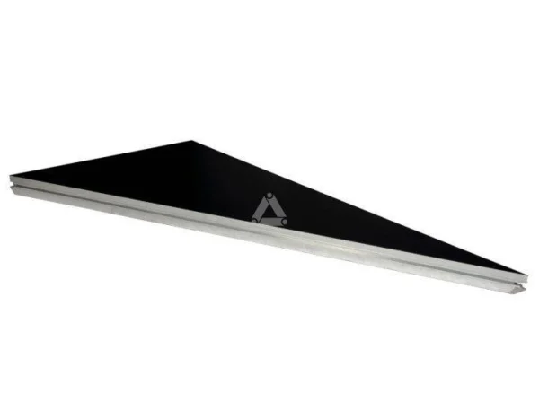 StageDex TopLine kolmio 2 × 1 m oikea - lavaelementti