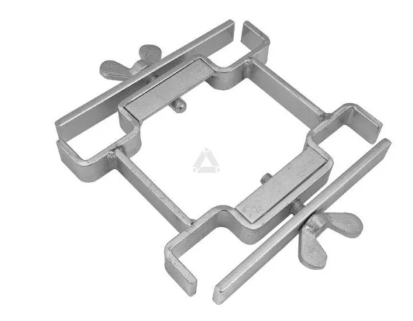 StageDex Leg to Leg Clamp Double - jalkakiristin, 4 jalkaa