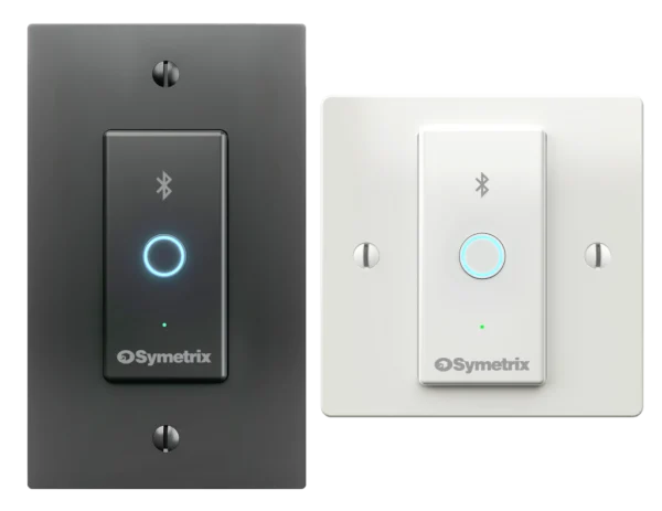 Symetrix xIO Bluetooth, musta, UK - Dante-päätepiste