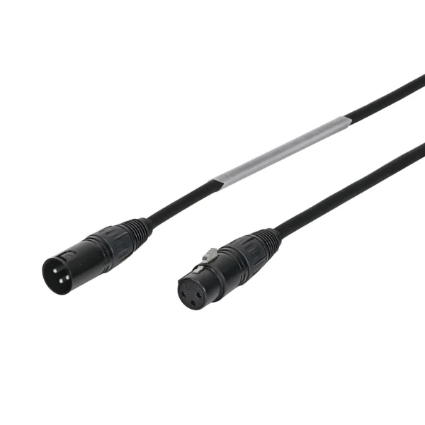 LEDJ 3-pin XLR DMX Cable 2 m - DMX-kaapeli