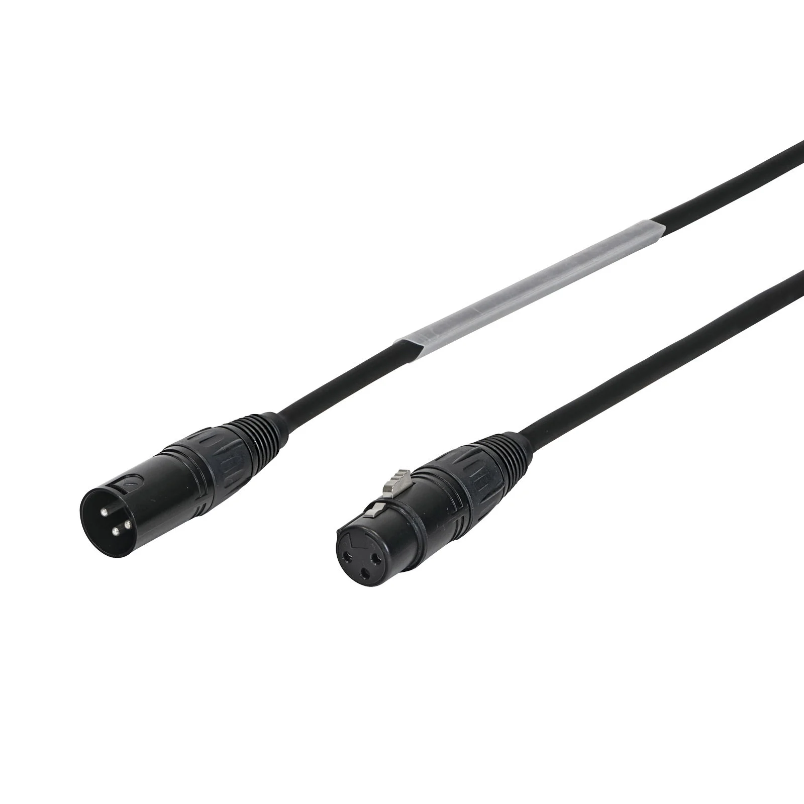 LEDJ 3-pin XLR DMX Cable 3 m - DMX-kaapeli