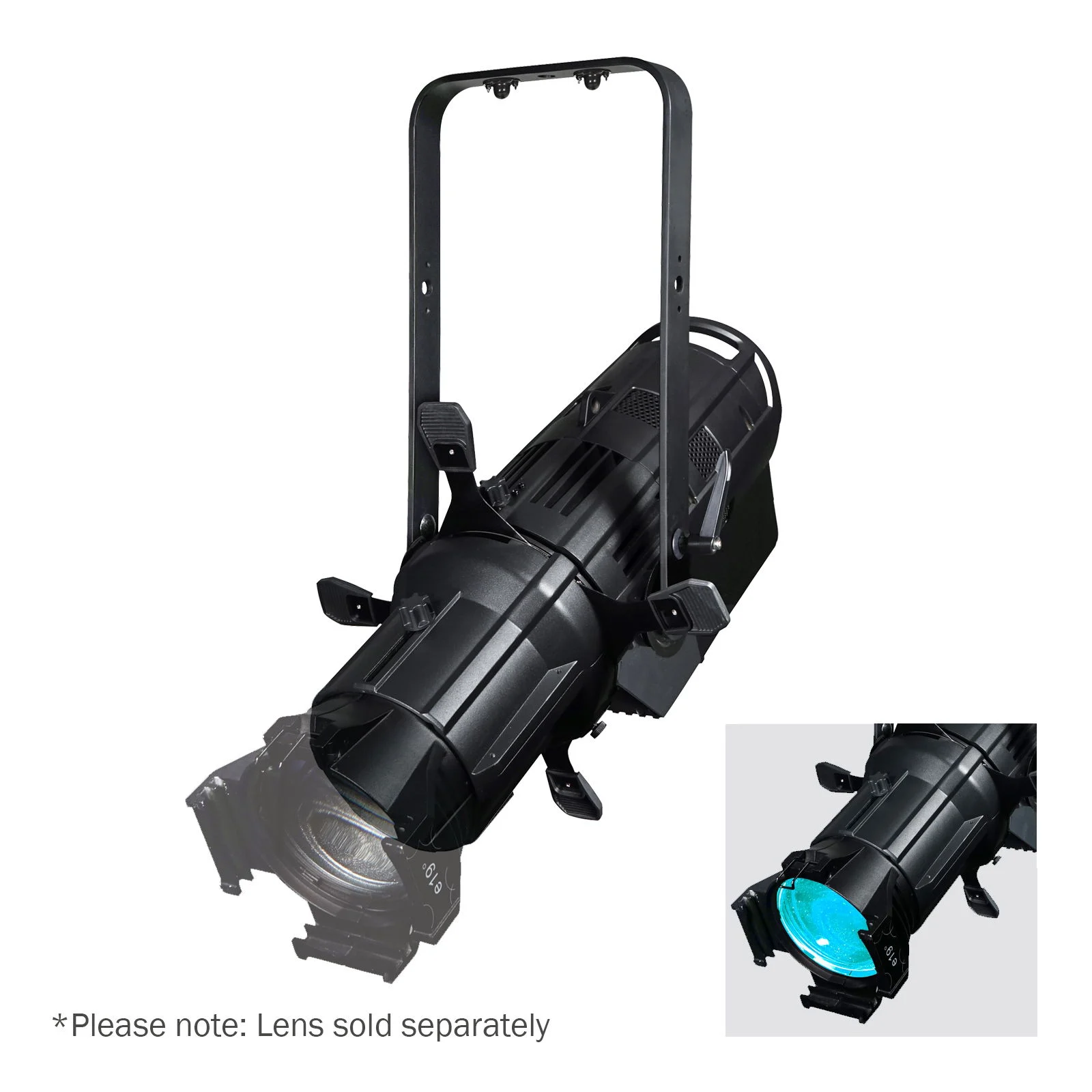 Prolight Virtuoso 1000 HEX Profile - LED-profiiliheitin