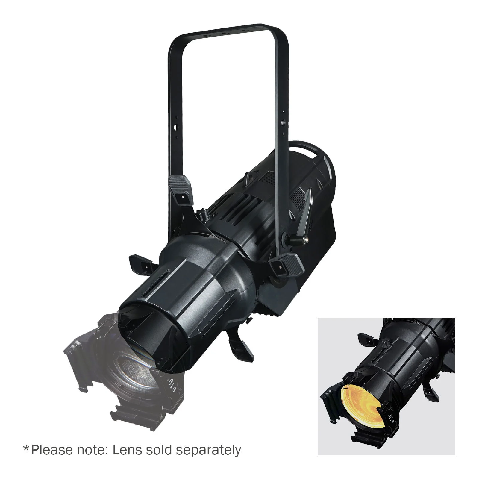 Prolight Virtuoso 1000 Profile WW MKII - LED-profiiliheitin