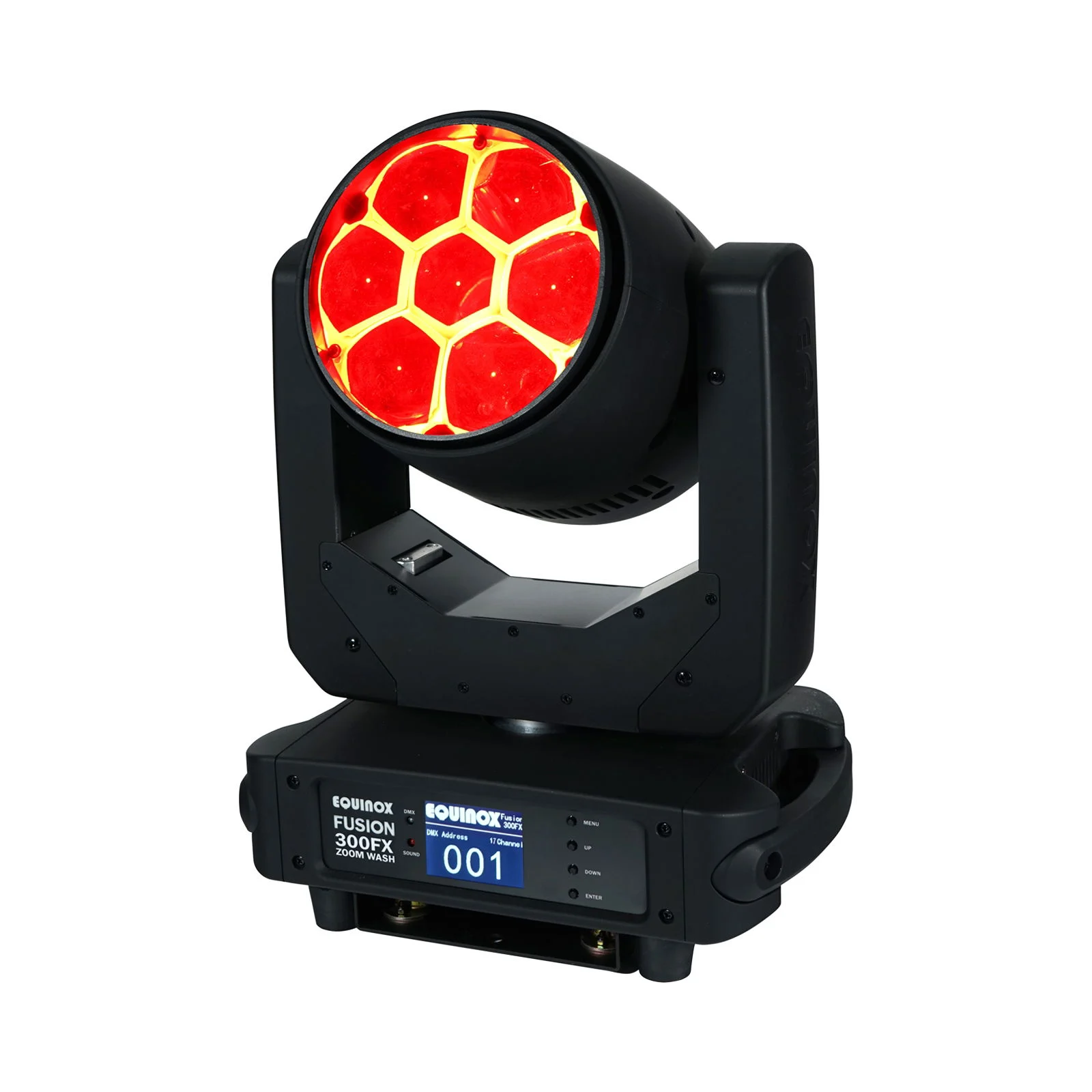 Equinox Fusion 300FX Zoom Wash - liikkuva LED-wash