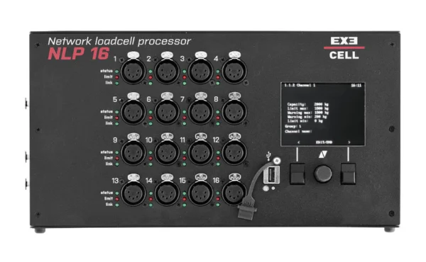 EXE Technology EXE Cell LC-NLP16 - kuormanvalvontayksikkö