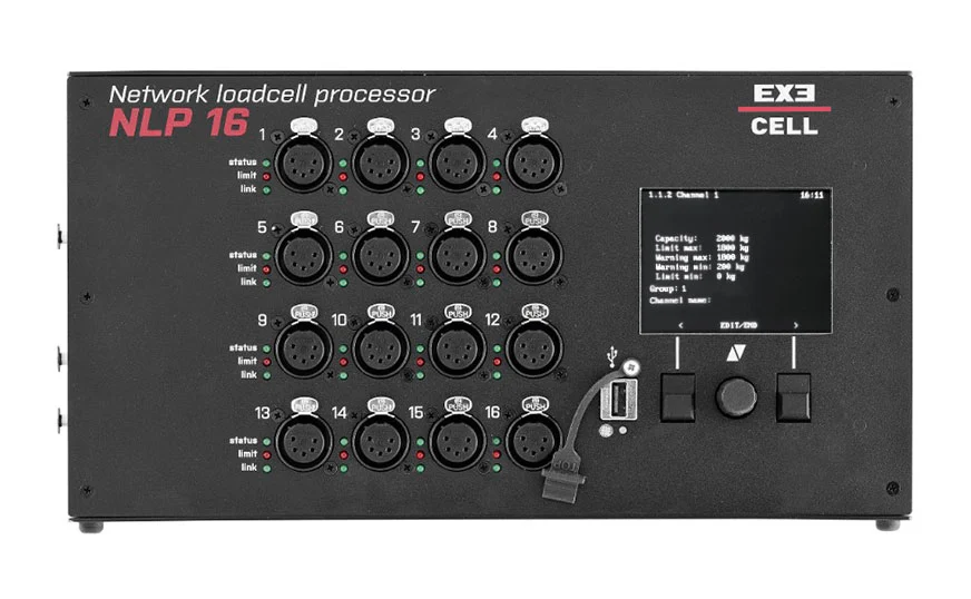 EXE Technology EXE Cell LC-NLP16 - kuormanvalvontayksikkö