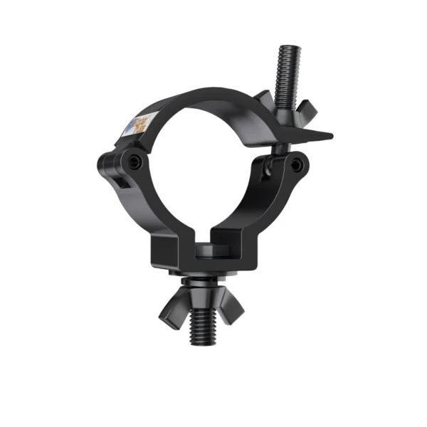Global Truss Narrow Half Coupler - kapea puoliliitin, musta