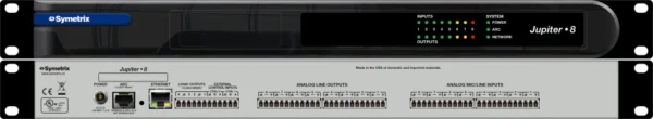 Symetrix Jupiter 8 - DSP-prosessori (kiinteä arkkitehtuuri)