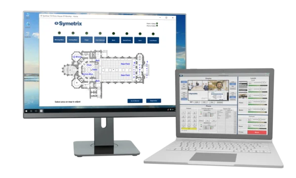 Symetrix CS SymVue App - Control Server -lisenssit (5 kpl)
