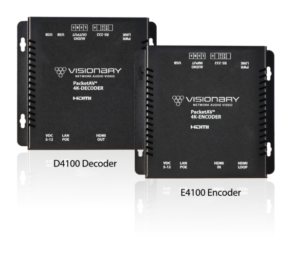 Visionary D4100 - AV over IP -vastaanotin (4K)