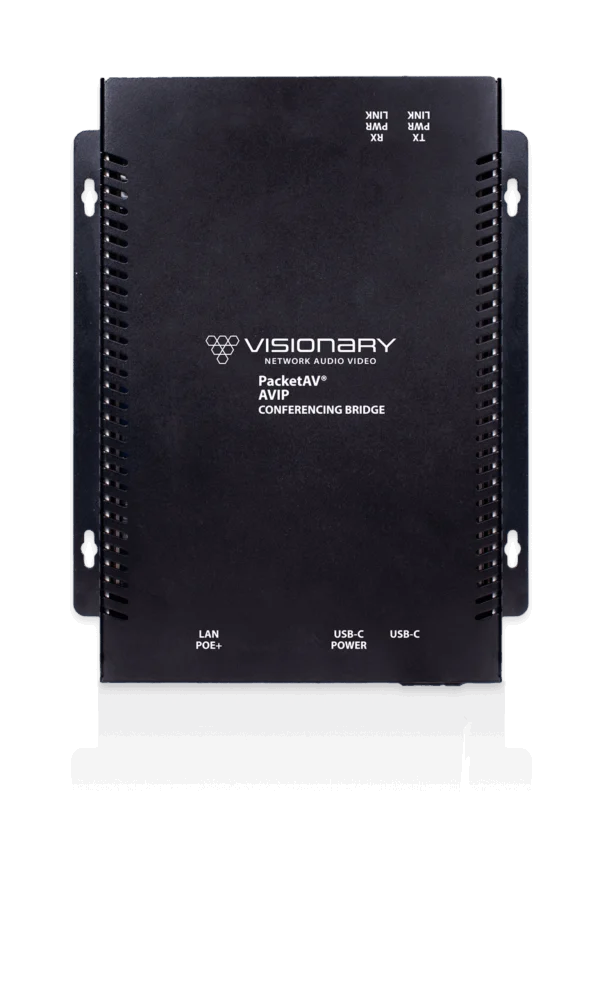 Visionary XB5 - USB-C-neuvottelusilta AV over IP -verkkoon