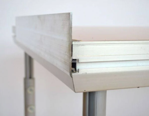 StageDex Click-on Toe Board 97 cm - jalkalistaprofiili
