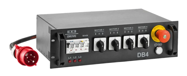 EXE Technology EXE Drive DB4 - perusohjain, 4 kanavaa