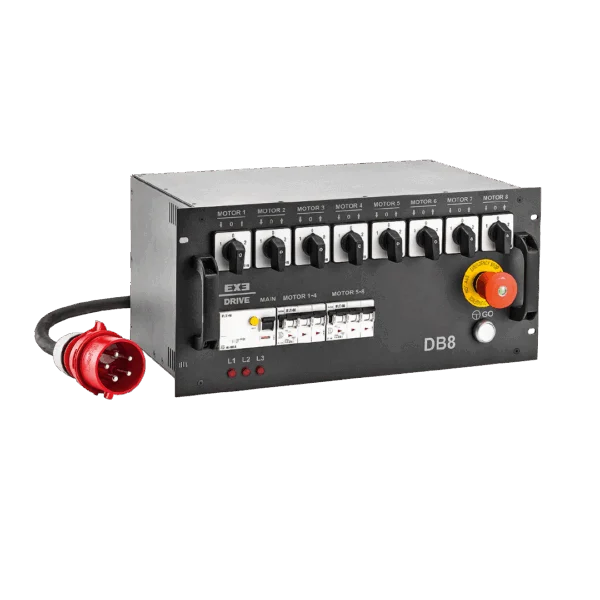 EXE Technology EXE Drive DB8 - perusohjain, 8 kanavaa