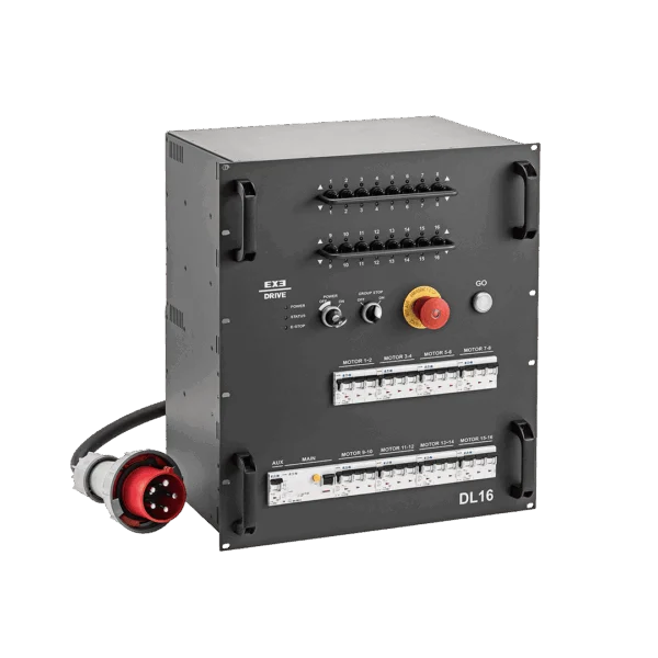 EXE Technology EXE Drive DL16 - nostinohjain, 16 kanavaa