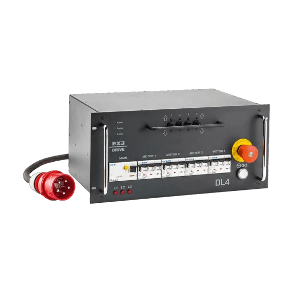 EXE Technology EXE Drive DL4 - nostinohjain, 4 kanavaa