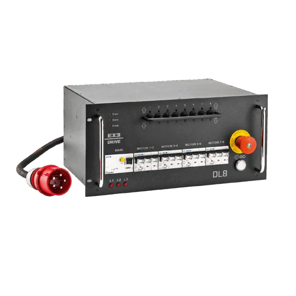 EXE Technology EXE Drive DL8 - nostinohjain, 8 kanavaa