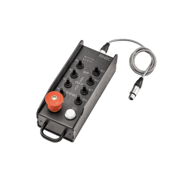 EXE Technology EXE Drive RH8C - kaukosäädin 8 kanavaa