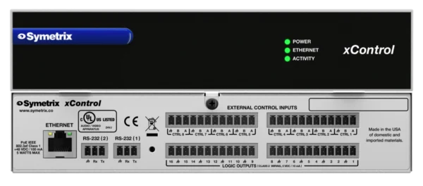 Symetrix xControl - GPIO-laajennin (PoE)
