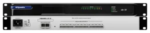 Symetrix xIn 12 - Dante-I/O-laajennus, 12 mic/line-tuloa, 1U