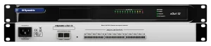 Symetrix xOut 12 - Dante-I/O-laajennus, 12 linjalähtöä, 1U