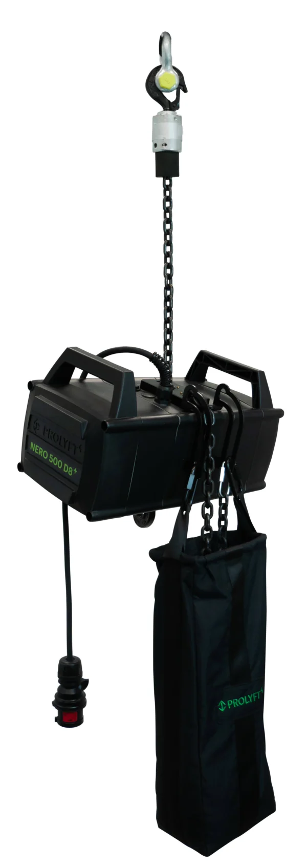Prolyft NERO 500 kg D8+ - sähköketjunostin