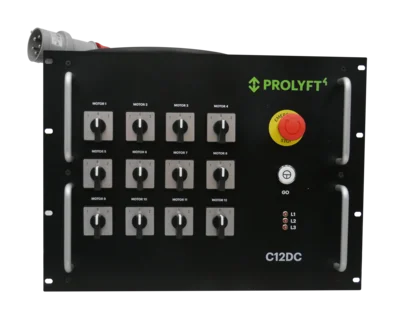 Prolyft Controller 12 Way Basic DC - nostinohjain