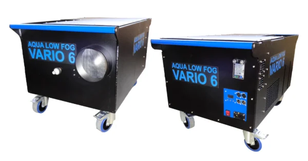 MT Electronic AQUA LOW FOG VARIO 6 - matalasavukone