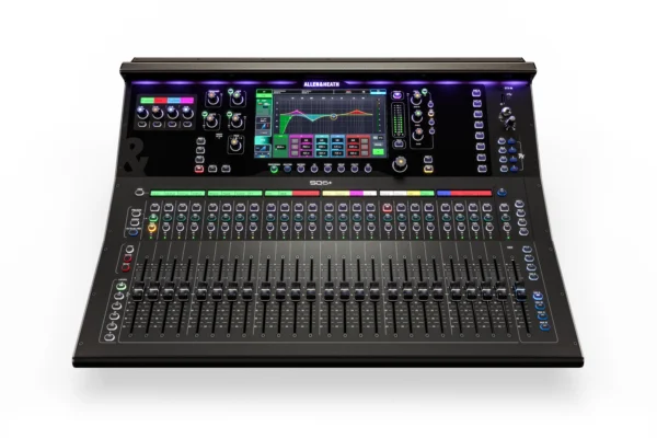Allen & Heath SQ6+ - 48-kanavainen digitaalimikseri