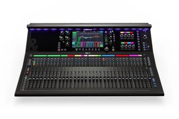 Allen & Heath SQ7+ - 48-kanavainen digitaalimikseri
